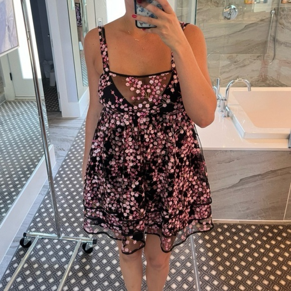 For Love and Lemons Babydoll Dress